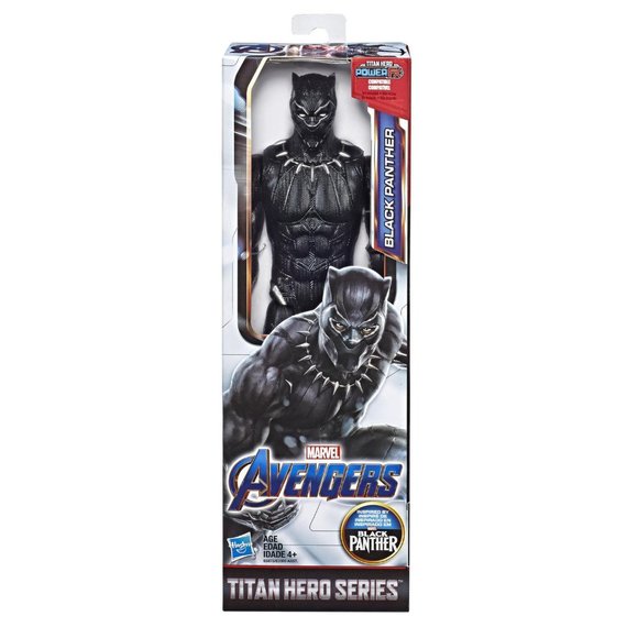 Marvel Avengers- Infinity War Titan Hero Series Black Panther Hasbro - Picture 1 of 4